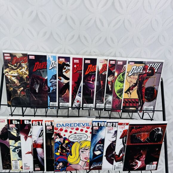 Daredevil 100-110 114-119 Annual 1 & Blood Of Tarantula One Shot Lot Brubaker - Picture 1 of 7